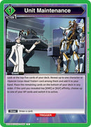 Image for Unit Maintenance (UE04BT/CGH-1-066) (UE04BT) - Union Arena