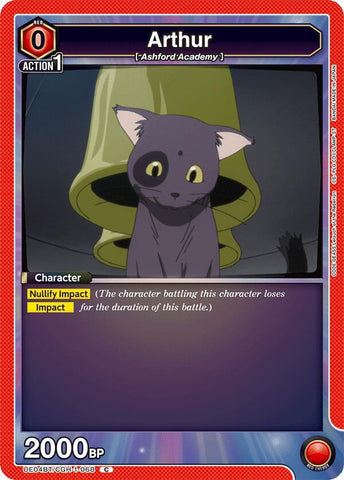 Arthur - UE04BT: Code Geass: Lelouch of the Rebellion (UE04BT)