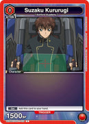 Image for Suzaku Kururugi (072) (UE04BT/CGH-1-072) (UE04BT) - Union Arena