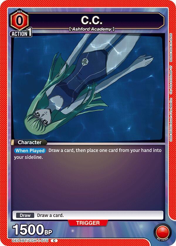 C.C. (075) - UE04BT: Code Geass: Lelouch of the Rebellion (UE04BT)