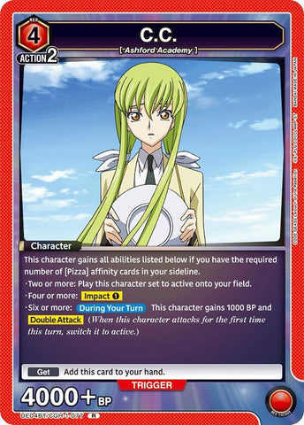 C.C. (077) - UE04BT: CODE GEASS: Lelouch of the Rebellion (UE04BT)