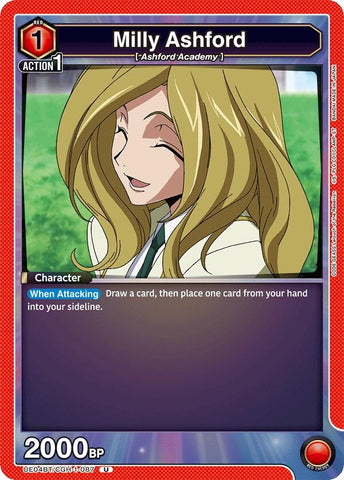 Image for Milly Ashford (087) (UE04BT/CGH-1-087) (UE04BT) - Union Arena