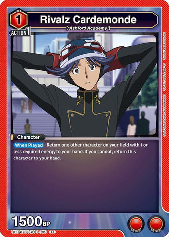 Rivalz Cardemonde - UE04BT: Code Geass: Lelouch of the Rebellion (UE04BT)