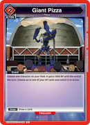 Image for Giant Pizza (UE04BT/CGH-1-099) (UE04BT) - Union Arena