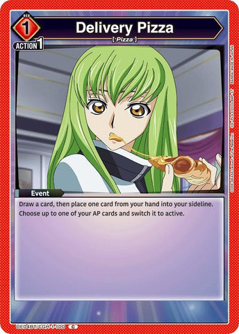 Image for Delivery Pizza (UE04BT/CGH-1-100) (UE04BT) - Union Arena