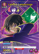 Lelouch Lamperouge (103) (SR*) - UE04BT: Code Geass: Lelouch of the Rebellion (UE04BT)