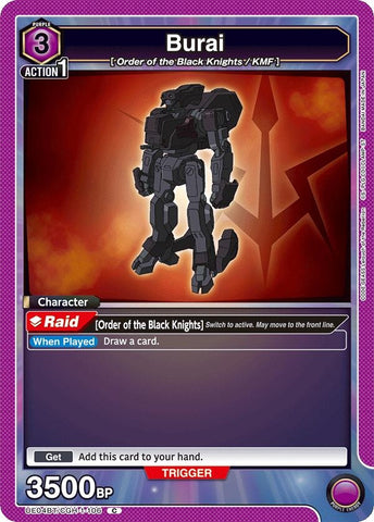 Image for Burai (UE04BT/CGH-1-106) (UE04BT) - Union Arena