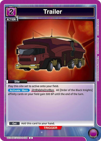 Image for Trailer (UE04BT/CGH-1-108) (UE04BT) - Union Arena