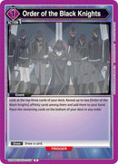 Image for Order of the Black Knights (UE04BT/CGH-1-109) (UE04BT) - Union Arena