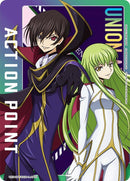 Image for Action Point Card (AP01) (Lelouch Lamperouge/C.C.) (UE04BT/CGH-1-AP01) (UE04BT) - Union Arena