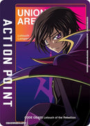 Image for Action Point Card (AP07) (Lelouch Lamperouge) (UE04BT/CGH-1-AP07) (UE04BT) - Union Arena