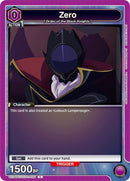 Image for Zero (Box Topper Foil) (UE04BT/CGH-1-009) (UE04BT) - Union Arena