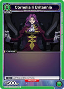 Image for Cornelia li Britannia (038) (Box Topper Foil) (UE04BT/CGH-1-038) (UE04BT) - Union Arena