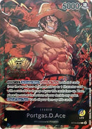 Portgas.D.Ace (Tournoi du 2e Anniversaire) [Cartes promotionnelles One Piece]