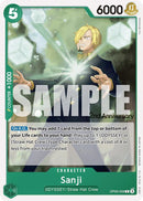 Sanji [Empereurs du Nouveau Monde : Cartes du tournoi du 2e anniversaire]