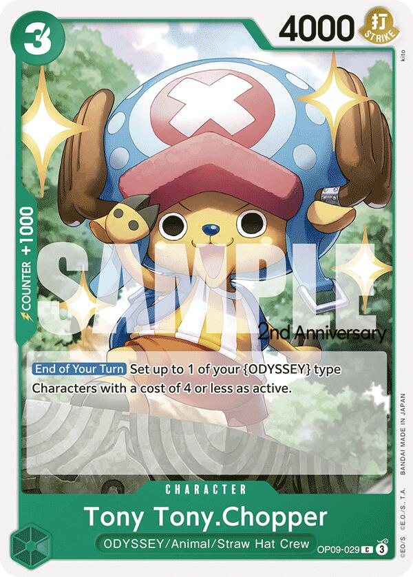 Tony Tony.Chopper [Empereurs du Nouveau Monde : Cartes du tournoi du 2e anniversaire]