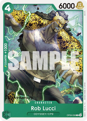Rob Lucci [Emperors in the New World: 2nd Anniversary Tournament Cards]