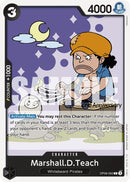 Marshall.D.Teach [Empereurs dans le Nouveau Monde : Cartes du tournoi du 2e anniversaire]