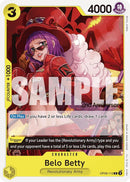 Belo Betty [Empereurs du Nouveau Monde : Cartes du tournoi du 2e anniversaire]