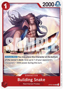 Construction du serpent [Empereurs du Nouveau Monde : Cartes du tournoi du 2ème anniversaire]