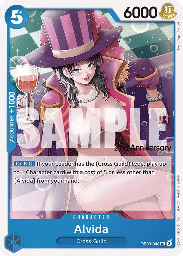 Alvida [Empereurs dans le Nouveau Monde : Cartes du tournoi du 2ème anniversaire]