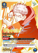 Image for Yuji Itadori (040) (Winner) (UEPR/JJK-1-040) (UEPR) - Union Arena