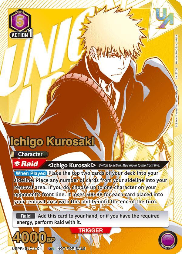 Ichigo Kurosaki (041) - Union Arena Promotion Cards (UEPR)