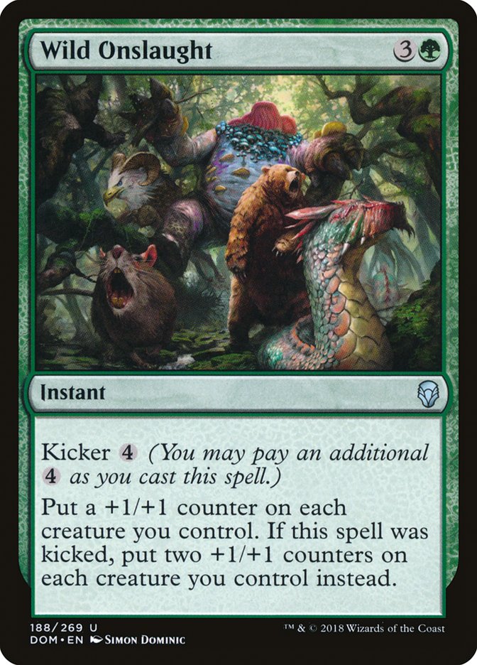 Ruée sauvage [Dominaria]