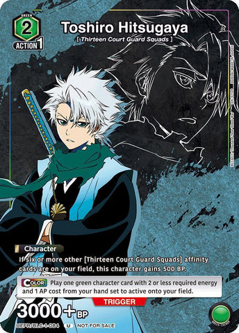 Toshiro Hitsugaya (084) - Union Arena Promotion Cards (UEPR)