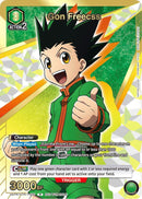 Gon Freecss (077) (Gold) - Union Arena Promotion Cards (UEPR)
