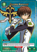 Image for Suzaku Kururugi (035) (Gold) (UEPR/CGH-1-035) (UEPR) - Union Arena