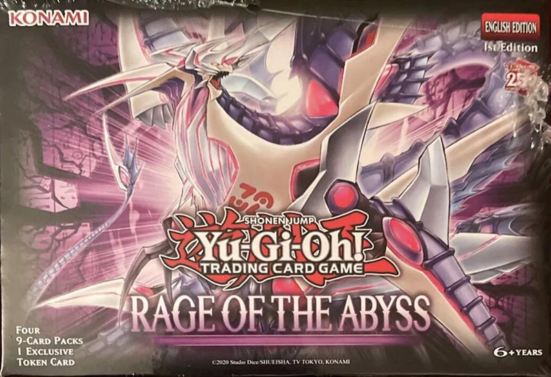 Rage of the Abyss - Mini Box [1re édition] (Exclusivité Détaillant)