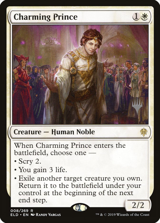 Príncipe Encantador (Paquete de Promoción) [Promociones de El Trono de Eldraine]