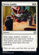 Gambit divin [Kaldheim]