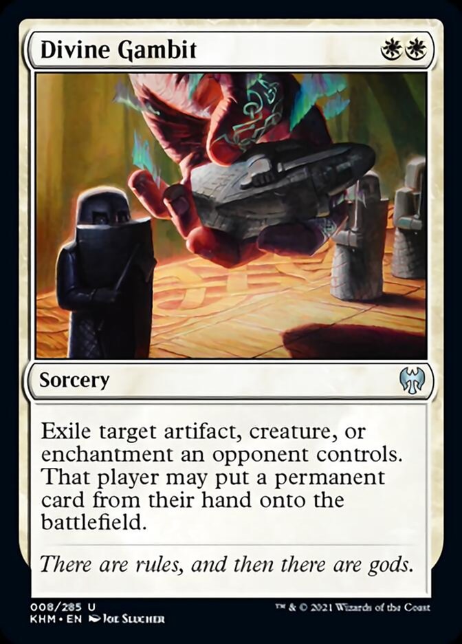 Gambit divin [Kaldheim]