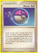 Master Ball (99/113) [EX: Espèce Delta]