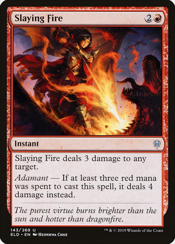 Matar al Fuego [Trono de Eldraine]