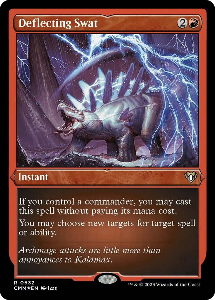 Déflection de Swat (Gravure à l'acide) [Commander Masters]