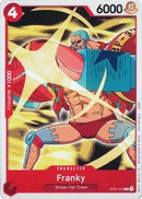 Franky [Cartes du deck de démonstration One Piece]