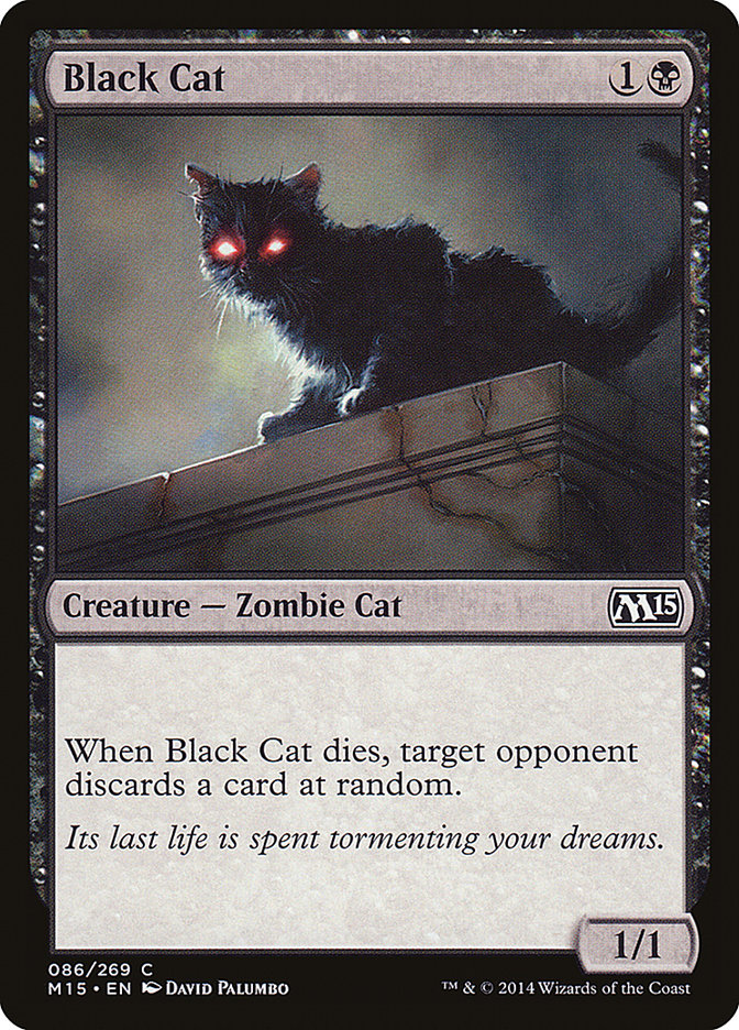 Gato Negro [Magic 2015]