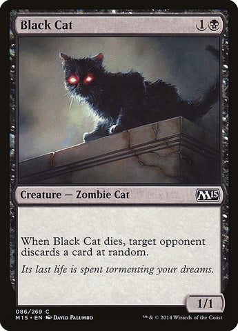 Gato Negro [Magic 2015]