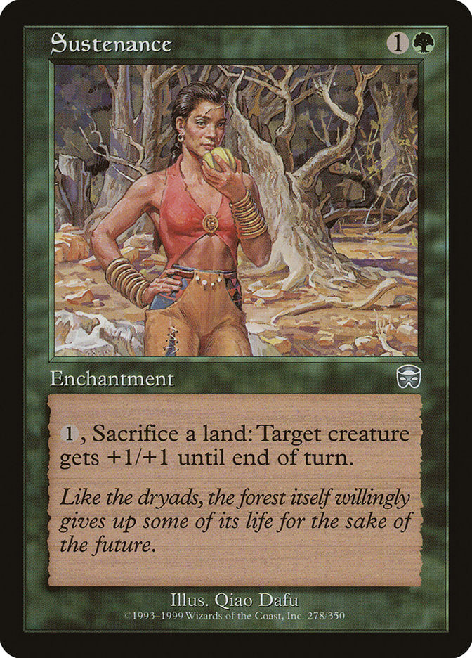 Subsistance [Masques de Mercadia]