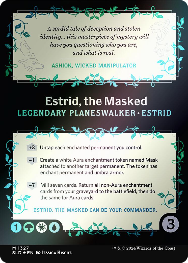 Estrid, masquée [Série Secret Lair Drop]