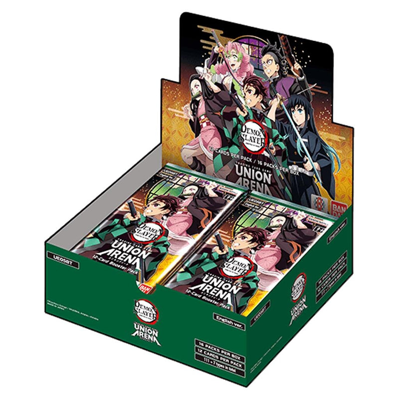 Image for Demon Slayer: Kimetsu no Yaiba - Booster Box - Union Arena
