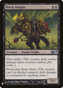 Chevalier noir [Mystery Booster]
