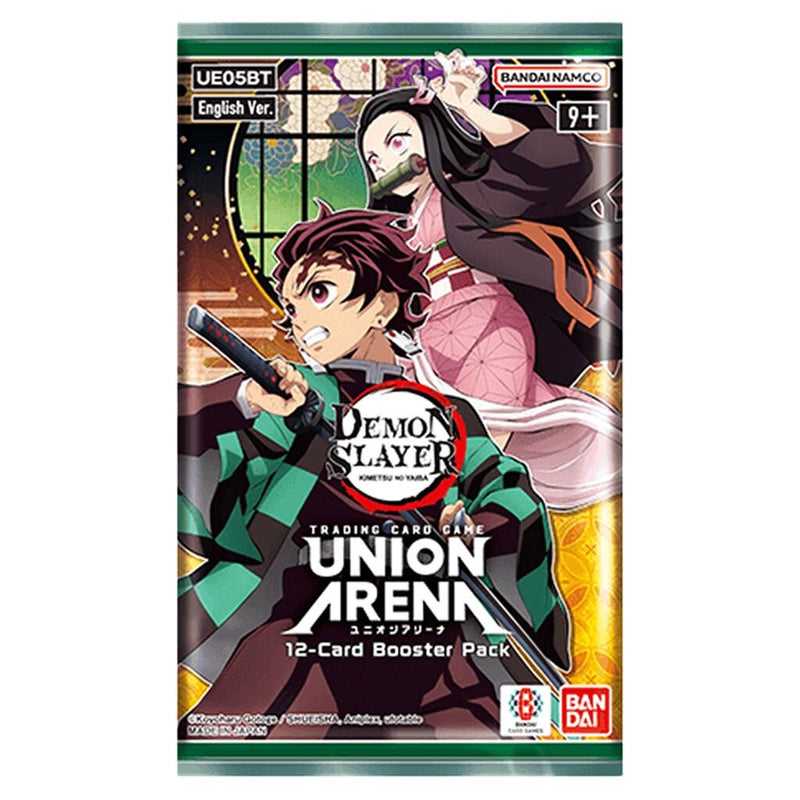Image for Demon Slayer: Kimetsu no Yaiba - Booster Pack - Union Arena