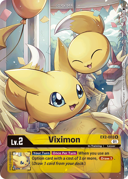 Viximon [EX2-003] (Arte Alternativo) [Digital Hazard]
