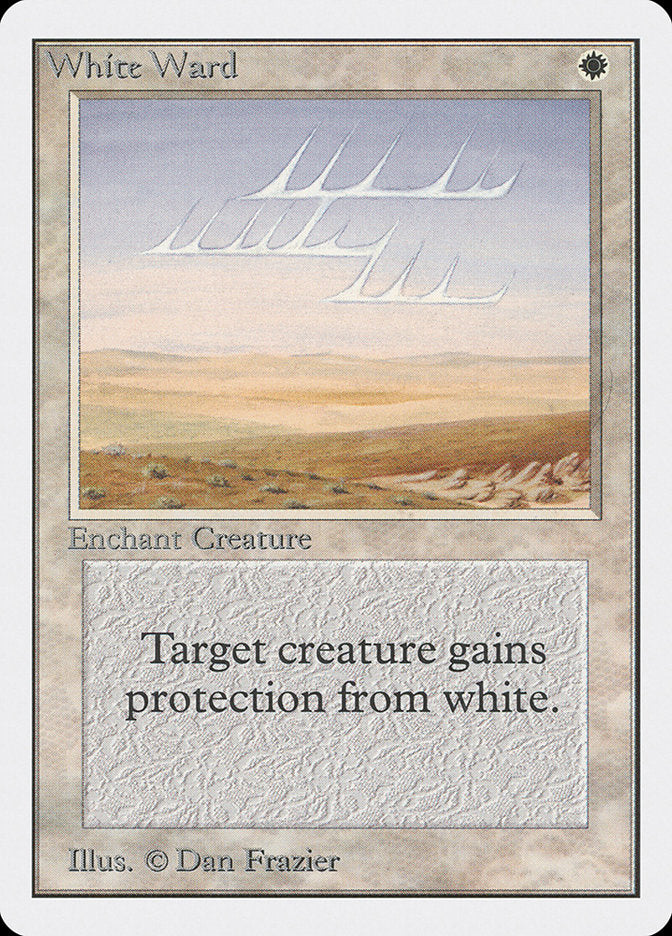White Ward [Édition Illimitée]