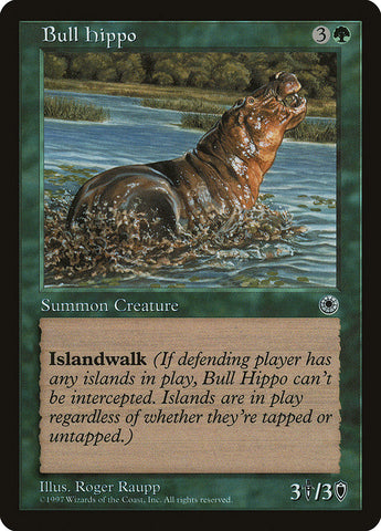 Hippopotame Taureau [Jeu de démonstration du portail]