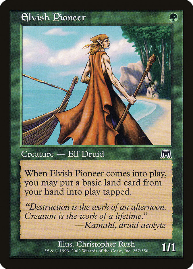 Pionnière elfe [Carnage]